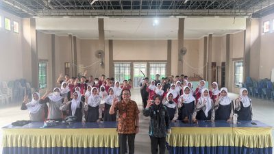 Sosialisasi Prodi Sejarah UMRAH di SMAN 1 Dabo Singkep, Siswa Antusias Gali Peluang Kuliah Sejarah