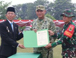 Danrem 033/WP Hadiri Pembukaan TMMD Ke-130 Batam, Sasar Semenisasi Jalan dan Edukasi Stunting