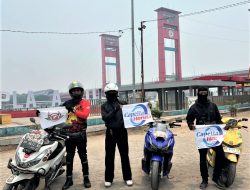 Tiga Bikers Kepri Tempuh Perjalanan Panjang ke Honda Bikers Day 2026