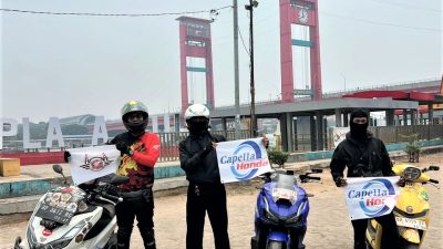 Tiga Bikers Kepri Tempuh Perjalanan Panjang ke Honda Bikers Day 2026
