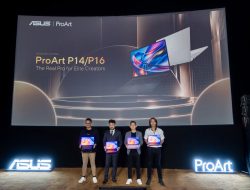 ASUS Hadirkan ProArt P14 dan P16, Laptop Kreator Profesional dengan NVIDIA RTX Spark Pertama di Indonesia