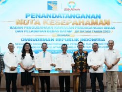 BP Batam dan Ombudsman RI Perkuat Pengawasan Pelayanan Publik