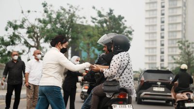 BP Batam Perkuat Perlindungan Kesehatan Masyarakat di Tengah Kabut Asap