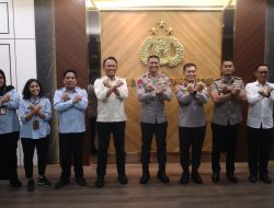 Kapolda Kepri Terima Audiensi Kepala BP3MI, Bahas Pencegahan PMI Nonprosedural dan TPPO