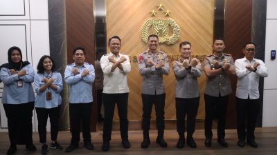 Kapolda Kepri Terima Audiensi Kepala BP3MI, Bahas Pencegahan PMI Nonprosedural dan TPPO
