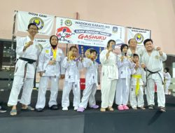 Tak Sekadar Naik Sabuk, 115 Kohai Wadokai Kepri Ditempa Disiplin dan Mental Juara