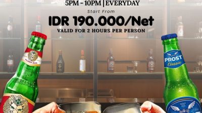 MaxOne Batam Hadirkan Promo Free Flow Beer Sepanjang Oktober, Mulai Rp190 Ribu