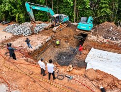 Perbaikan Jalan Depan Hotel Vista Dilakukan Menyeluruh, BP Batam Imbau Pengendara Berhati-Hati