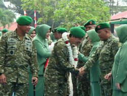 Danrem 033/WP Tegaskan Kesiapan Jajaran Sambut dan Dukung Kepemimpinan Pangdam XXV/SMR