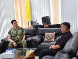Temui Pangdam XXV/SMR, Bupati Lingga Bahas Pembangunan Batalyon hingga Krisis Air dan Listrik