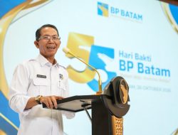 BP Batam Rayakan 55 Tahun Pengabdian, Teguhkan Komitmen Majukan Batam