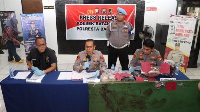Polsek Batam Kota Ungkap Pembunuhan di Teluk Tering, Pelaku Ditangkap dengan 25 Luka Tusuk pada Korban
