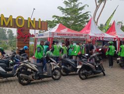 Sergab Honda di Tanjungpinang Layani 100 Motor Komunitas Ojek Online, Paket Servis Murah Rp50 Ribu