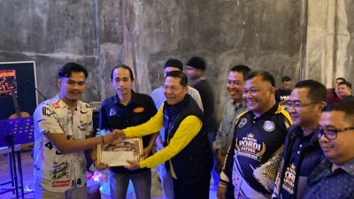 Tutup Turnamen Domino Gen Z di Malam Sumpah Pemuda, Raja Mustakim Ajak Pemuda Natuna Asah Skill dan Solidaritas
