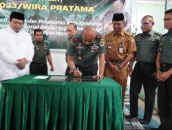 Danrem 033/WP Serahkan Hasil Rehabilitasi Panti Asuhan Ummi Al-Fitrah Tanjungpinang