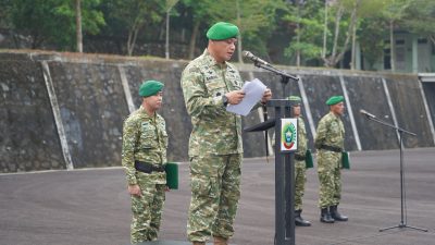 Pimpin Upacara Sumpah Pemuda ke-98, Danrem 033/WP: Kemajuan Bangsa Ditentukan Kualitas Manusianya