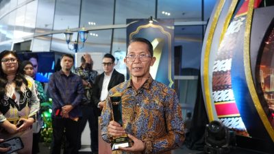 Bertepatan dengan Hari Bakti ke-55, Kepala BP Batam Raih Penghargaan Inovasi Membangun Negeri 2026