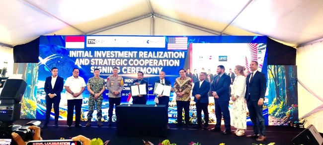 Proyek PSN pabrik baterai sodium-ion di Kawasan Industri Wiraraja Batam resmi dimulai dengan investasi tahap awal USD 500 juta & serap 1.000 tenaga kerja.