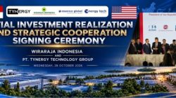WIRARAJA GESEIP bersama Tynergy Technology Group dan Essence Global memulai realisasi investasi US$500 juta di Kabil, Batam, untuk hilirisasi pasir silika dan pengembangan industri teknologi tinggi.