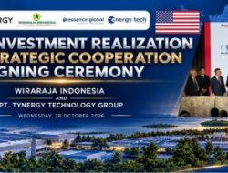 Investasi Amerika US$500 Juta Masuk Kabil, Wiraraja Bidik Industri AI dan Semikonduktor