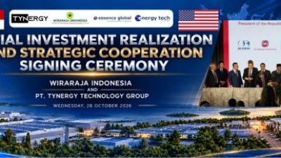 Investasi Amerika US$500 Juta Masuk Kabil, Wiraraja Bidik Industri AI dan Semikonduktor