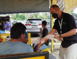 Bandara Batam bagikan masker pada penumpang cegah dampak kabut asap