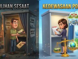‎MENGUJI KEDEWASAAN POLITIK KITA DI BILIK SUARA ‎