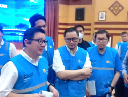 CCTV Bergeser, Kawat Pengaman Tak Bertegangan, Penyebab Blackout Batam-Bintan Diungkap Kwin Fo