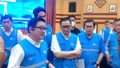 CCTV Bergeser, Kawat Pengaman Tak Bertegangan, Penyebab Blackout Batam-Bintan Diungkap Kwin Fo