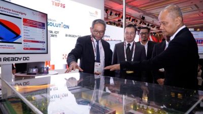 TelkomGroup Bangun Empat Pilar Teknologi Digital, dari Pusat Data AI hingga Pasar UMKM
